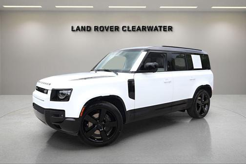 Fuji White 2026 Land Rover Defender P400 X-Dynamic SE