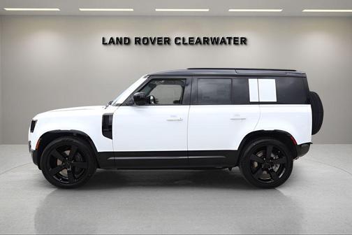 Fuji White 2026 Land Rover Defender P400 X-Dynamic SE