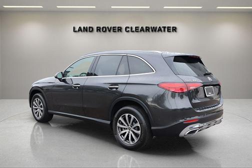 Graphite Gray Metallic 2023 Mercedes-Benz GLC 300 Base
