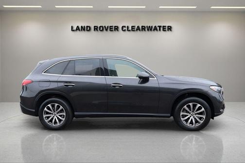 Graphite Gray Metallic 2023 Mercedes-Benz GLC 300 Base