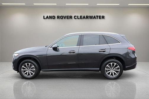Graphite Gray Metallic 2023 Mercedes-Benz GLC 300 Base