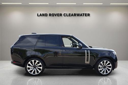 Santorini Black 2026 Land Rover Range Rover P530 SE