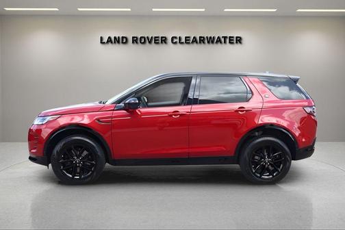 Firenze Red 2026 Land Rover Discovery Sport LANDMARK