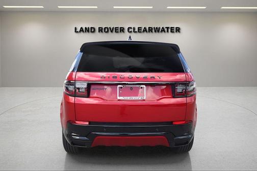 Firenze Red 2026 Land Rover Discovery Sport LANDMARK