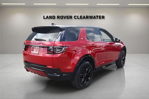 Firenze Red 2026 Land Rover Discovery Sport LANDMARK