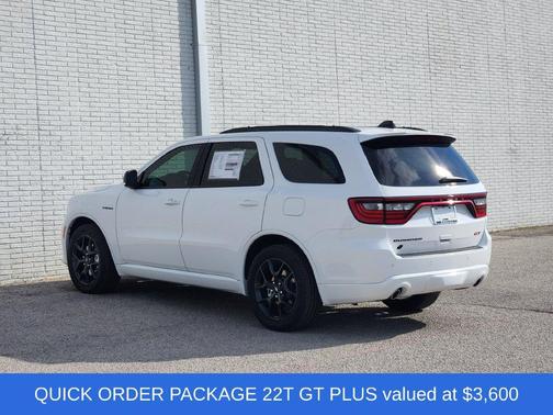 White Knuckle Clearcoat 2027 Dodge Durango GT HEMI