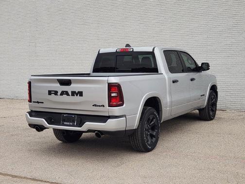 Silver Zynith 2026 RAM 1500 Big Horn/Lone Star