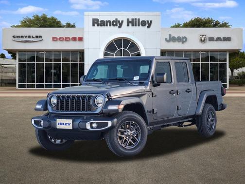 Granite Crystal Clearcoat Metallic 2026 Jeep Gladiator Sport