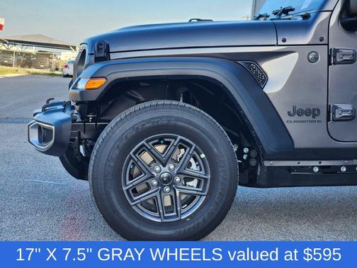 Granite Crystal Clearcoat Metallic 2026 Jeep Gladiator Sport
