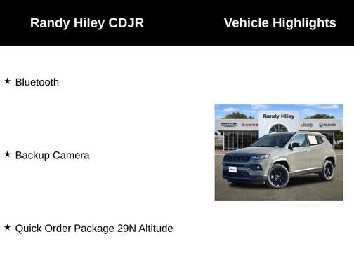 Sting Gray Clearcoat 2026 Jeep Compass Latitude