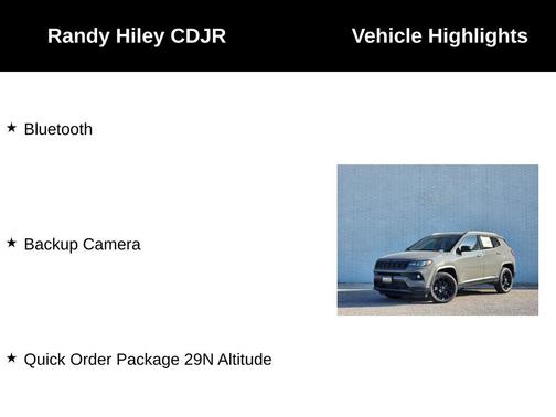 Sting Gray Clearcoat 2026 Jeep Compass Latitude
