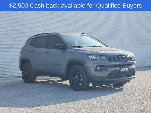 Sting Gray Clearcoat 2026 Jeep Compass Latitude