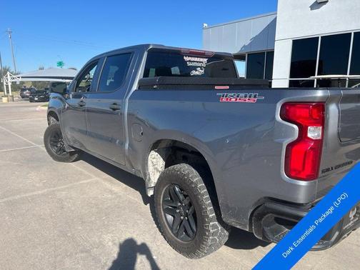 Satin Steel Metallic 2021 Chevrolet Silverado 1500 Custom Trail Boss