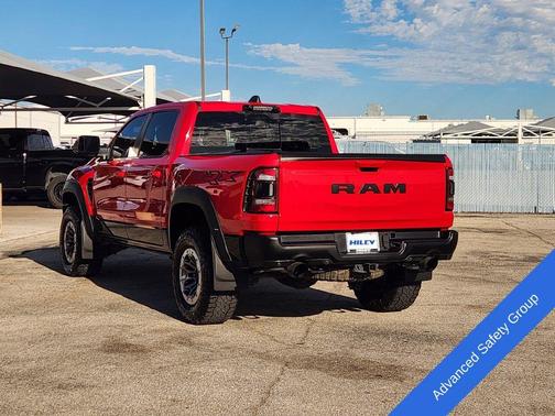 Flame Red Clearcoat 2022 RAM 1500 TRX