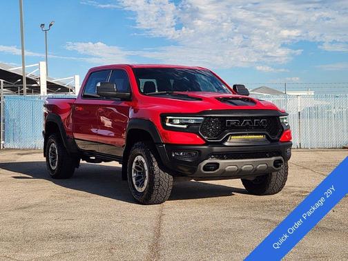 Flame Red Clearcoat 2022 RAM 1500 TRX