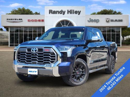 Blueprint 2024 Toyota Tundra Hybrid 1794 Edition