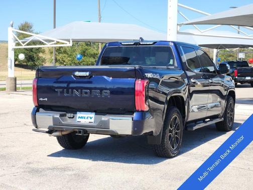 Blueprint 2024 Toyota Tundra Hybrid 1794 Edition