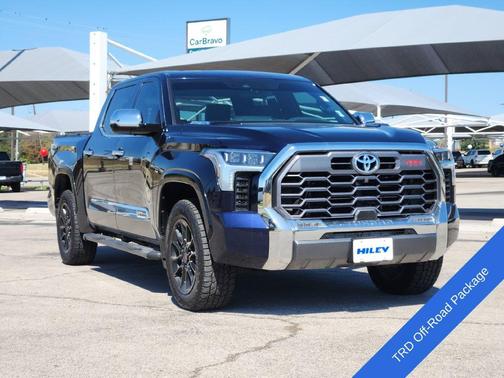 Blueprint 2024 Toyota Tundra Hybrid 1794 Edition