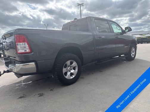 Granite Crystal Clearcoat Metallic 2020 RAM 1500 Big Horn