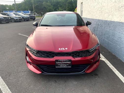 2022 Kia K5 GT-Line