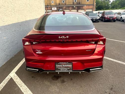 2022 Kia K5 GT-Line