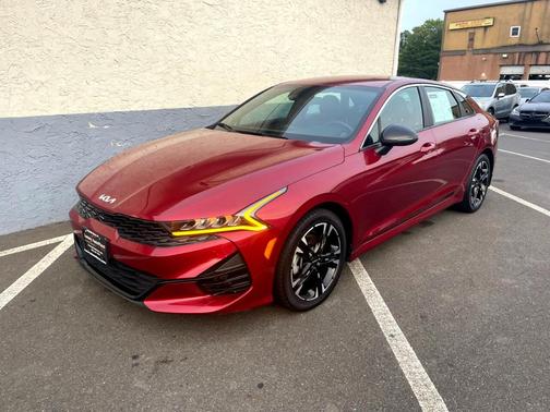 2022 Kia K5 GT-Line