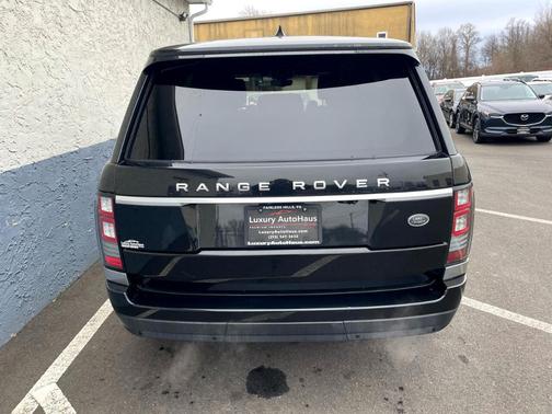 2017 Land Rover Range Rover 3.0L Supercharged