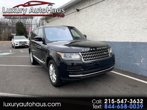 2017 Land Rover Range Rover 3.0L Supercharged