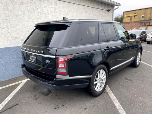 2017 Land Rover Range Rover 3.0L Supercharged