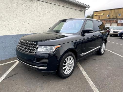 2017 Land Rover Range Rover 3.0L Supercharged