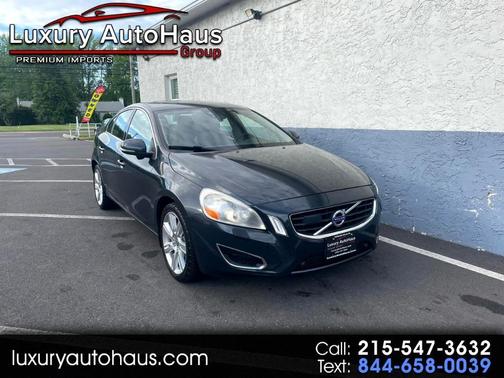 2012 Volvo S60 T6