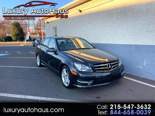 2014 Mercedes-Benz C-Class C 300 4MATIC Sport