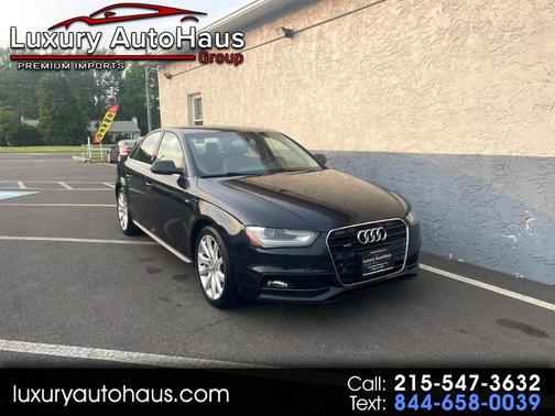 2014 Audi A4 2.0T Premium