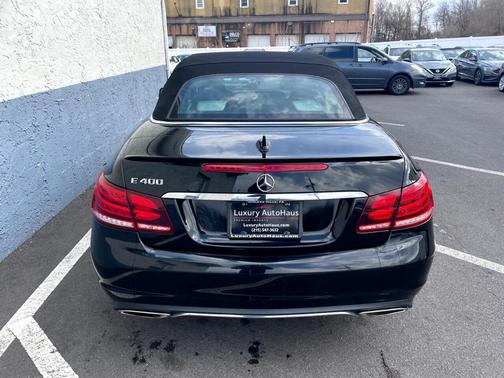 2015 Mercedes-Benz E-Class E 400