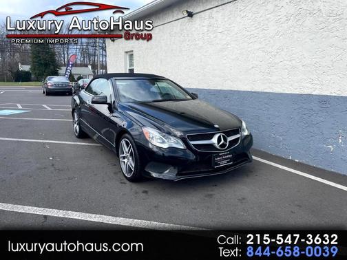2015 Mercedes-Benz E-Class E 400