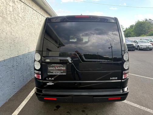 2016 Land Rover LR4 Base