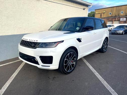2018 Land Rover Range Rover Sport 5.0L Supercharged Dynamic