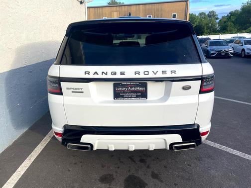 2018 Land Rover Range Rover Sport 5.0L Supercharged Dynamic