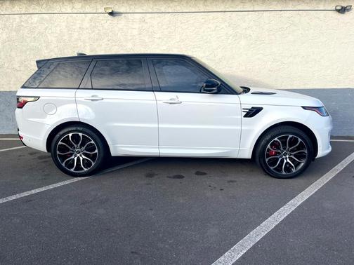 2018 Land Rover Range Rover Sport 5.0L Supercharged Dynamic