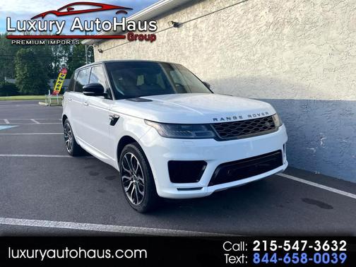2018 Land Rover Range Rover Sport 5.0L Supercharged Dynamic
