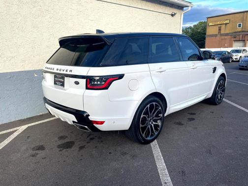 2018 Land Rover Range Rover Sport 5.0L Supercharged Dynamic