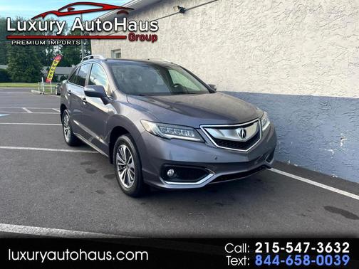2017 Acura RDX Advance Package