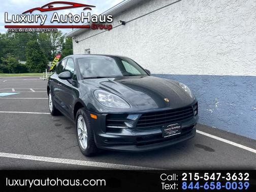 2019 Porsche Macan Base