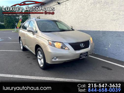 2011 Lexus RX 350 Base