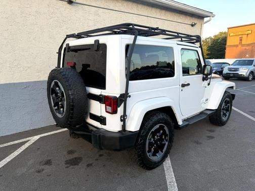 2014 Jeep Wrangler Sahara