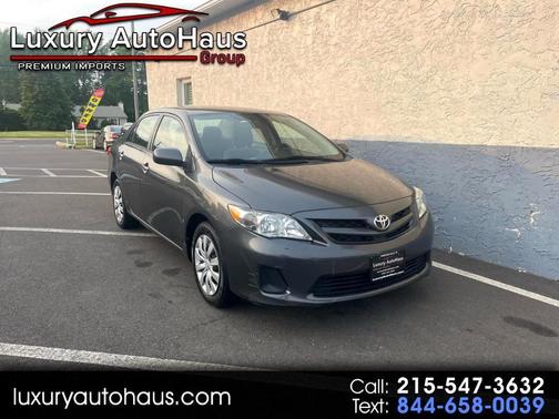 2012 Toyota Corolla LE