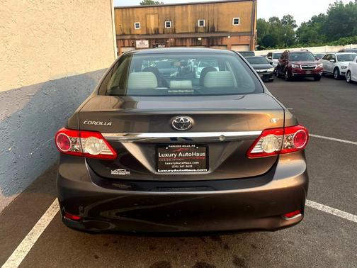2012 Toyota Corolla LE