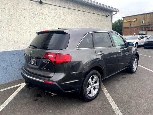 2011 Acura MDX 3.7L Technology