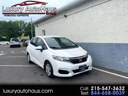 2019 Honda Fit LX