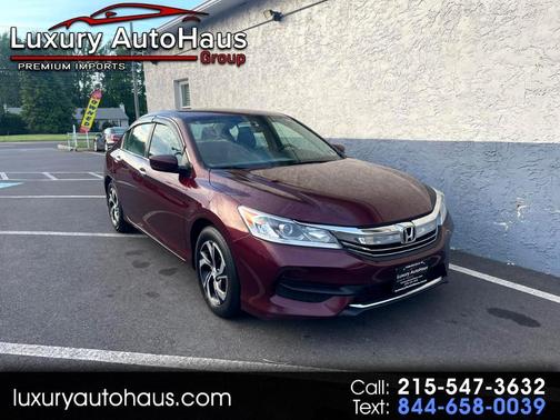 2017 Honda Accord LX